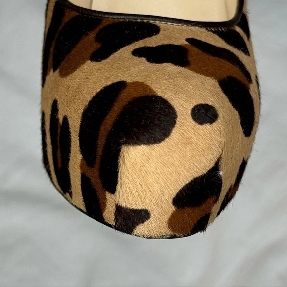 BRIAN ATWOOD 'MANIAC' LEOPARD PRINT CALF HAIR STILETTOS SIZE 39 SEXY AF DESIGNER - Picture 13 of 16